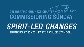 May 19 2024 — Pastor Chuck Swindoll preaching “SpiritLed Changes” [upl. by Ocirled]