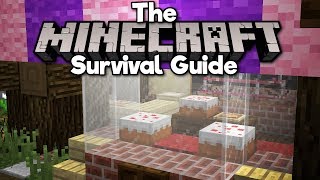 Cake Is A Redstone Component ▫ The Minecraft Survival Guide Tutorial Lets Play Part 95 [upl. by Nilhtac]