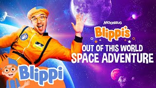 Blippi Learns and Plays at NASA Space Videos for Kids  1 Hour Special [upl. by Pearce]