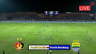 LIVE Persik Kediri vs Persib Bandung Pekan Kesembilan liga 1 hari ini [upl. by Siron]