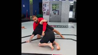 X Guard Sweep by Firas Zahabi [upl. by Tnaryb]