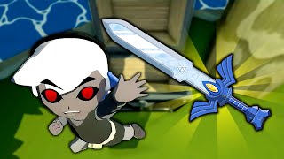 My Luckiest Wind Waker HD Randomizer of All Time [upl. by Nosliw]