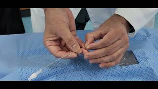 Using Micropuncture introducer set for Central Line Insertion [upl. by Thier]