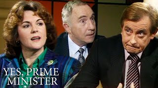 Greatest Moments from Series 2  Part 2  Yes Prime Minister  BBC Comedy Greats [upl. by Aduhey533]