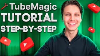 How To Use Tube Magic Ultimate YouTube Tool [upl. by Akinaj]