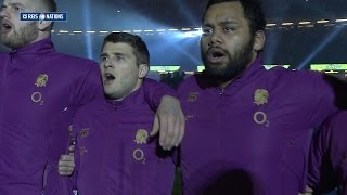 English National Anthem Wales v England 06th Feb 2015 [upl. by Eldora]