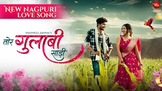 GULABI SADI  New NAGPURI Song 2024  Shashikant Manikpuri Julita T  Swapneel Jaiswal Garima Ekka [upl. by Ahtel]