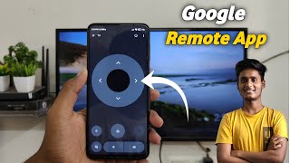 How To Use Android TV Remote Control App From Mobile [upl. by Therine]