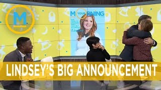 Lindsey announces pregnancy on air and the Your Morning crew’s reaction is priceless  Your Morning [upl. by Mandler]