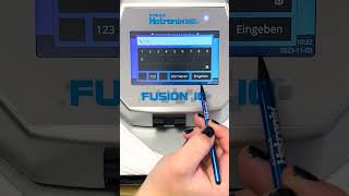 Store all your printing parameters in the Fusion IQ® board for accurate settings every time⏱️🔥 [upl. by Gwendolin833]