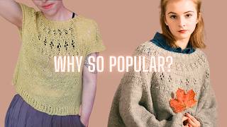 Why is everyone knitting this sweater [upl. by Yerfoeg]