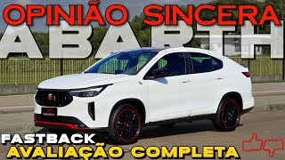 Fastback Abarth Melhor SUV esportivo PREÇO Consumo desempenho problemas VALE a PENA Avaliação [upl. by Atterual179]