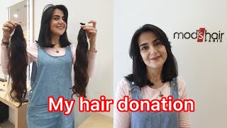 Hair donation [upl. by Harihs]