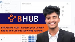 Backlinks Hub – Premium Backlink Services by a TopRated Upwork SEO Expert Kiron Mondal [upl. by Gayel109]