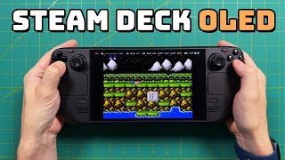 Steam Deck OLED Testing Screen Controls and more [upl. by Chaffinch908]