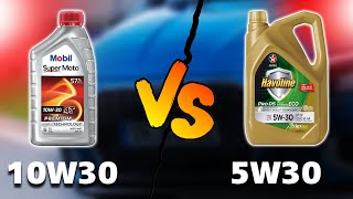 10w30 vs 5w30 Oil – Whats the Difference Which Oil Should You Go For [upl. by Phil]