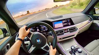 2021 BMW X5 xDrive45e Plugin Hybrid  POV Review [upl. by Atilal263]