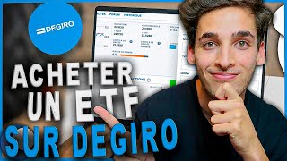 Comment acheter des ETF sur Degiro  Tutoriel 2024 [upl. by Naihr]