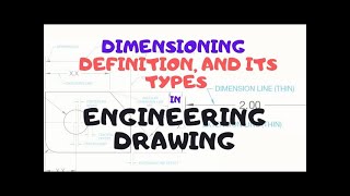 Dimensioning  Engineering Drawing Class 8  Basic Rules of Dimensioning in engineering drawing [upl. by Nicolella887]