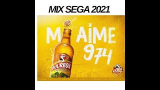 MIX SEGA 974 2021  By Dj Luluu 🍺 [upl. by Elsbeth]