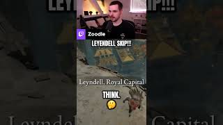 Leyendell Skip FIRST TRY In A Randomizer Race eldenring race fyp [upl. by Mullane]