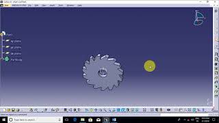 CATIA V5 Operations Transformation Toolbar Tamil [upl. by Ahsla]