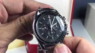 Omega Speedmaster Professional 357250 overview [upl. by Frear]