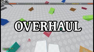 Overhaul  A roblox evade montage [upl. by Auqemahs502]