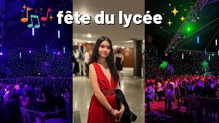 ma dernière fête du lycée 🥲🎉 [upl. by Lonny]