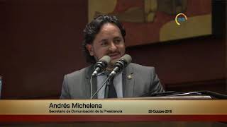 Andrés Michelena  Sesión 548  VI Intervención [upl. by Bethel50]