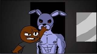 Five Nights at Freddys ANIMATED Part 2 BlastphamousHD Animated [upl. by Notirb]