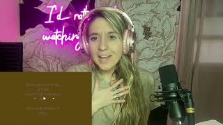 FIELDS OF GOLD  EVA CASSIDY  REACTION VIDEO [upl. by Collar]