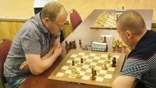 chess blitz GM Rublevsky [upl. by Aryajay]