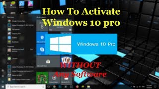 How To Activate Windows 10 prohome  Product Key  100 Working  2021 [upl. by Claybourne5]