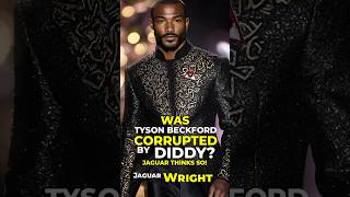 Was Tyson Beckford Corrupted by Diddy Jaguar Wright [upl. by Zawde]