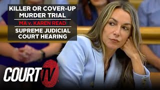 LIVE MA v Karen Read Hearing  Killer Or CoverUp Murder Trial [upl. by Xyno]