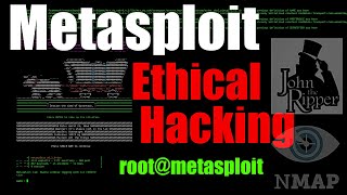 Ethical Hacking Deep Dive Metasploit Nmap and Advanced Techniques [upl. by Haridan]