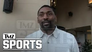 Metta World Peace Says Bronny Isnt Underachieving Despite G League Stint [upl. by Hanavas887]