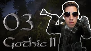 Der BaboBauer  Lets Play Gothic 2 Die Nacht des Raben  03 [upl. by Acirej]