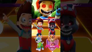 Paw Patrol Scary Chase 🆚 Rubble 🆚 Sky 🆚 Catboy 👻🐾 x Coffin Dance tileshop coffindance pawpatrol [upl. by Lap]