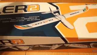 Hobbyking Bixler 2 unboxing and review [upl. by Ariamoy751]