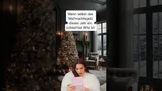 Weihnachtsgeld foryou funny memes youtubeshorts viralvideo fyp like youtube [upl. by Lletnuahs]