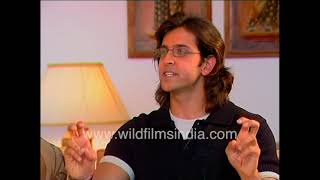 Hrithik Roshan quotI never knew my favourite role will be a role of mentally challenged child [upl. by Peper]