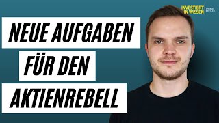 Aktienrebell Jannes Lorenzen über seine Pläne mit JustETF und wie er die FinfluencerSzene sieht [upl. by Quinton]