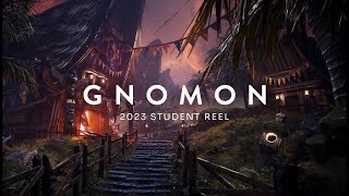 Gnomon 2023 Student Reel [upl. by Demitria]