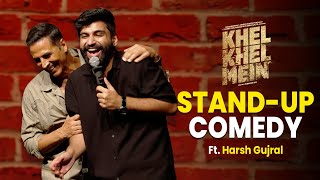 Akshay Kumar x Harsh Gujral  Roast Standup Comedy [upl. by Sedgewick34]