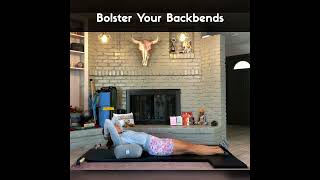 Bolster Your Backbends  OPC [upl. by Skcirdnek]