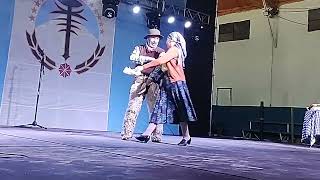 Cueca Neuquina de la Pareja de Zulema Retamal e Isaid Gonzalez Ganadores del rubro Pareja de Danza [upl. by Juster]