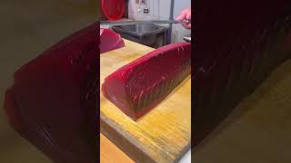 Perfectly Trimming Tuna Akami for Sushi amp Sashimi 🍣🔪 tuna akami sushi sashimi [upl. by Dalton]