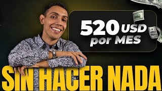 4 Ideas de INGRESOS PASIVOS 💰 Como Gano 520 Dólares Al Mes ✅ [upl. by Ramed]